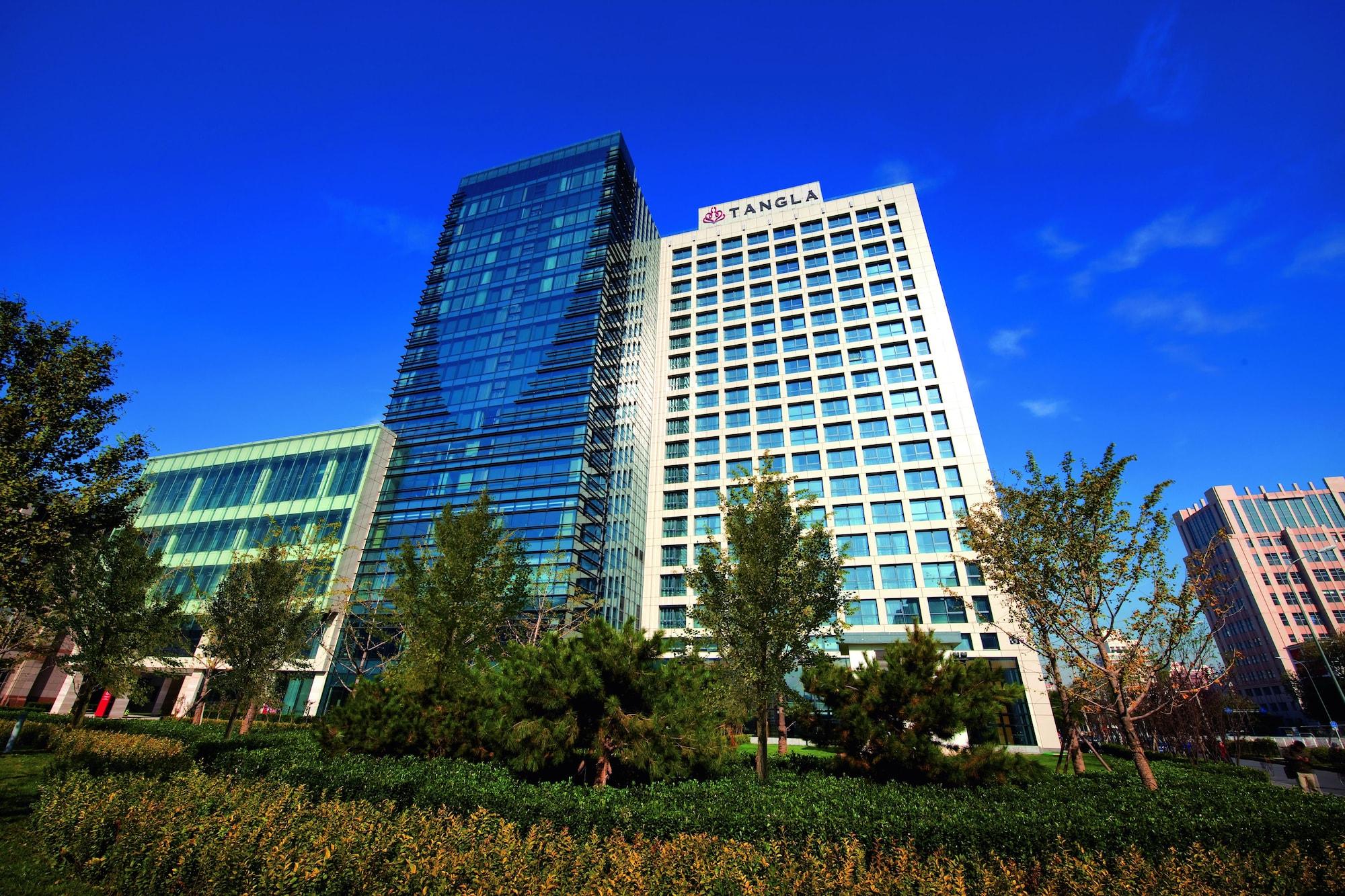 Tangla Hotel Beijing Exterior photo