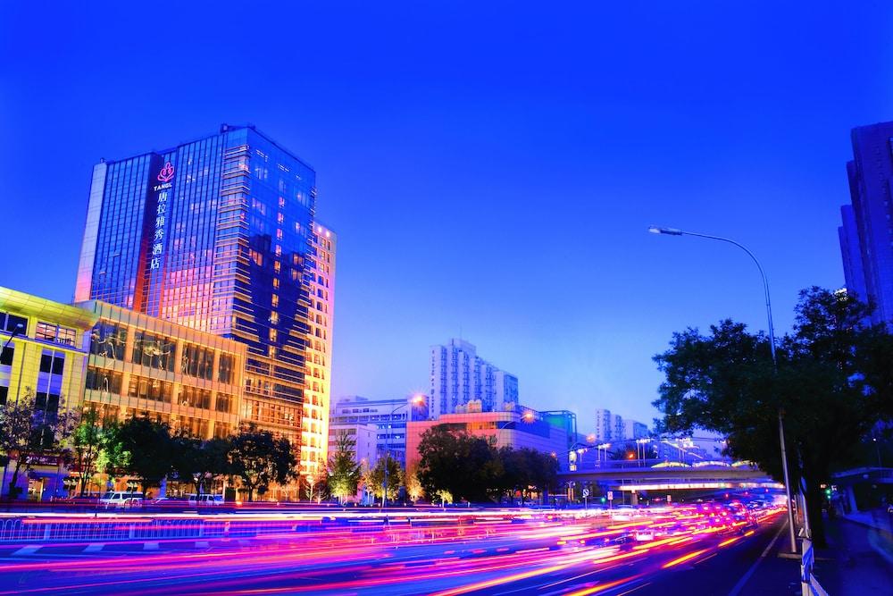 Tangla Hotel Beijing Exterior photo