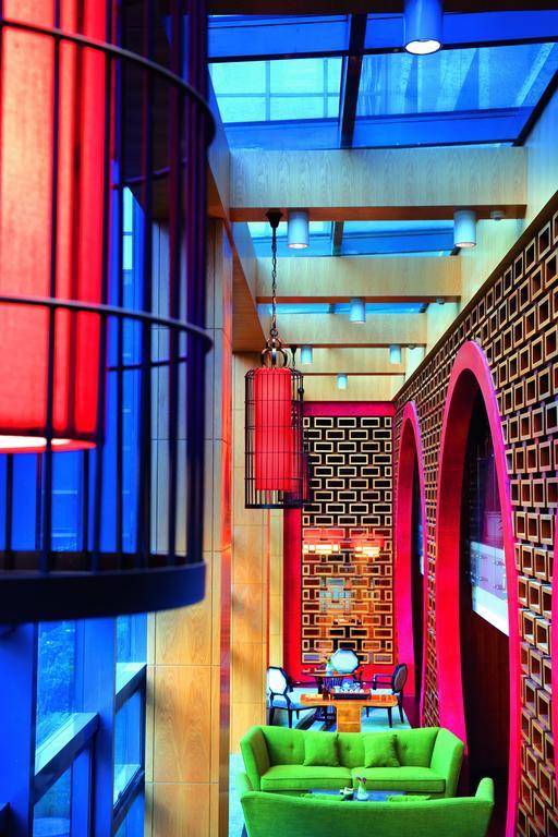 Tangla Hotel Beijing Exterior photo