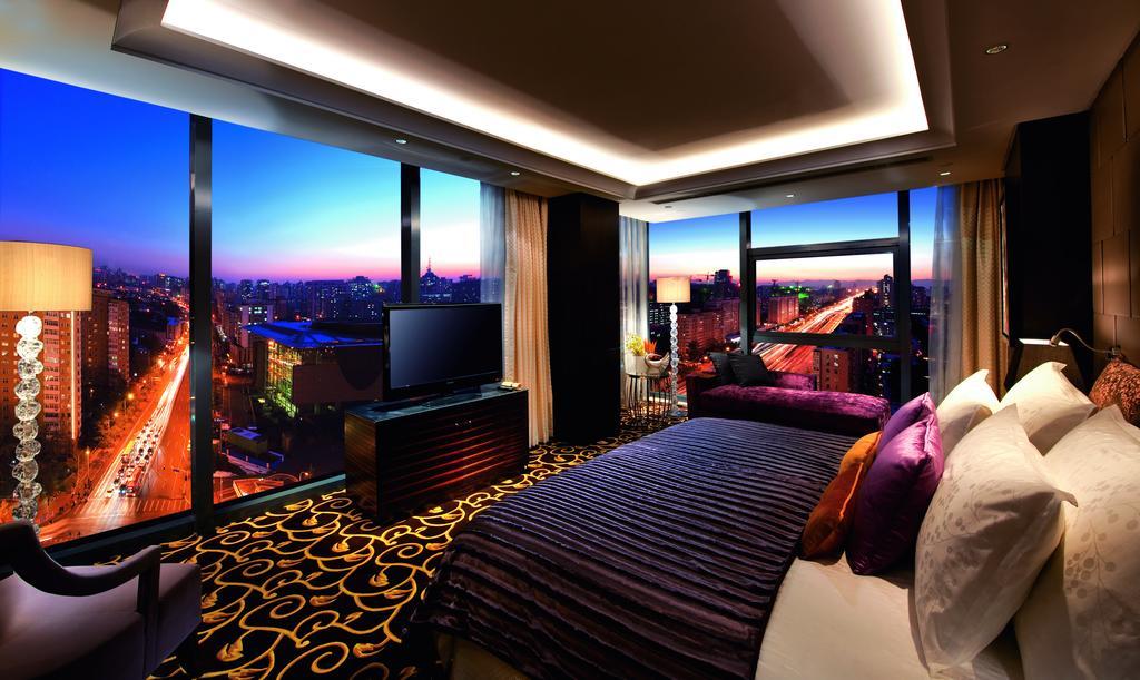 Tangla Hotel Beijing Exterior photo