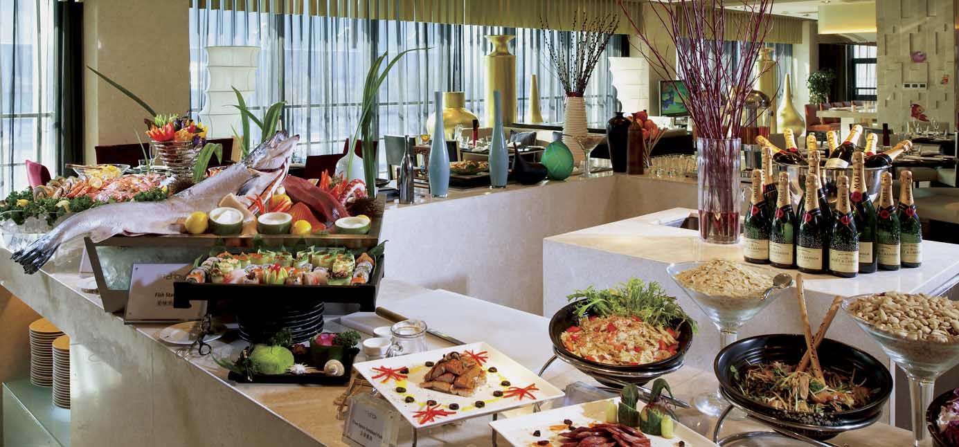 Tangla Hotel Beijing Exterior photo