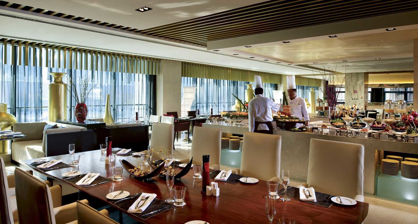 Tangla Hotel Beijing Restaurant photo