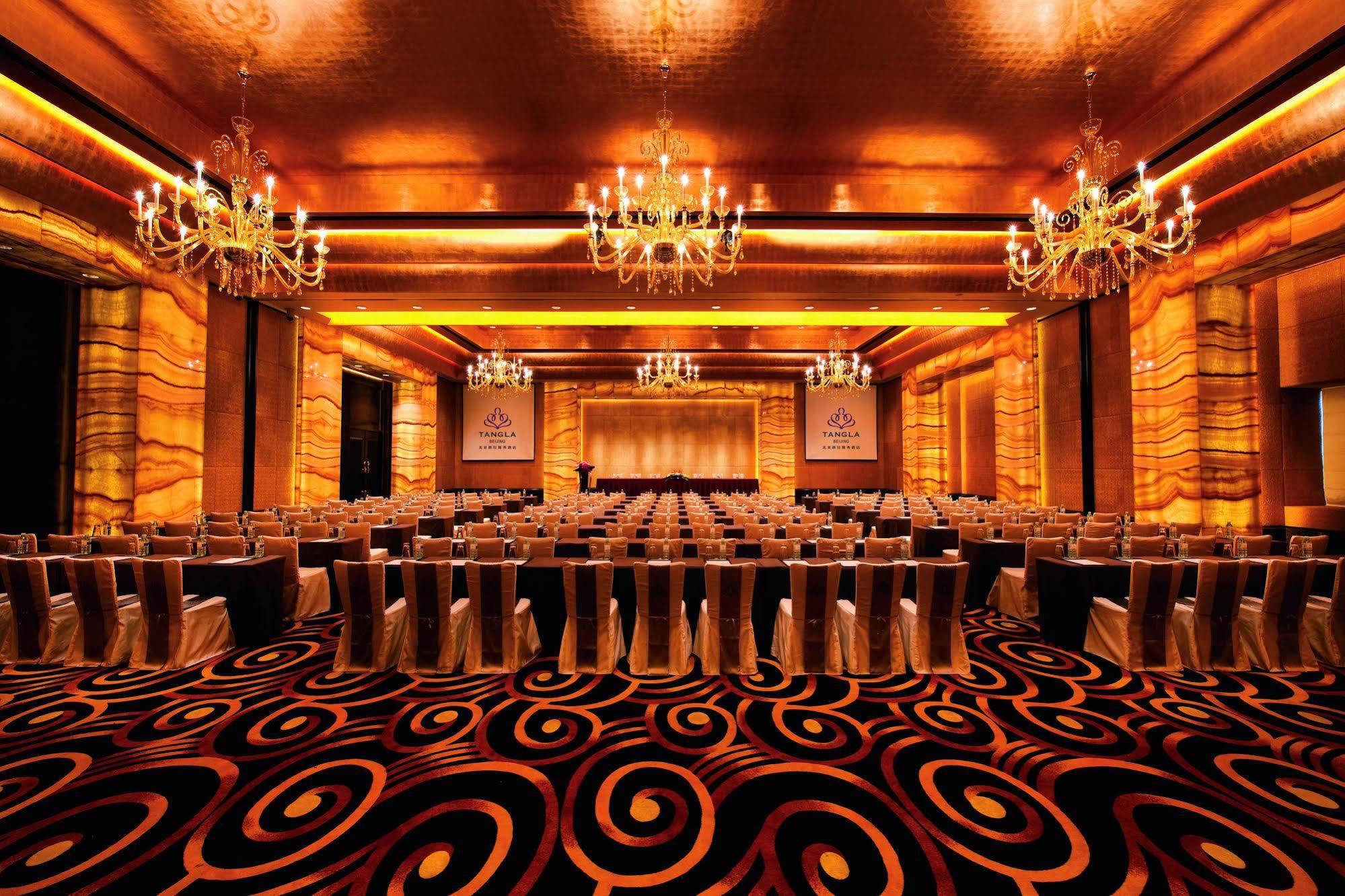 Tangla Hotel Beijing Exterior photo