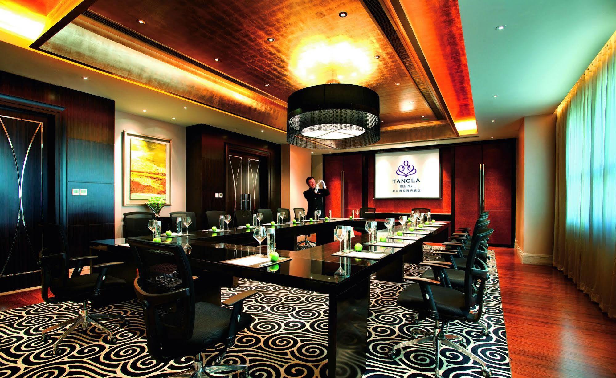 Tangla Hotel Beijing Exterior photo