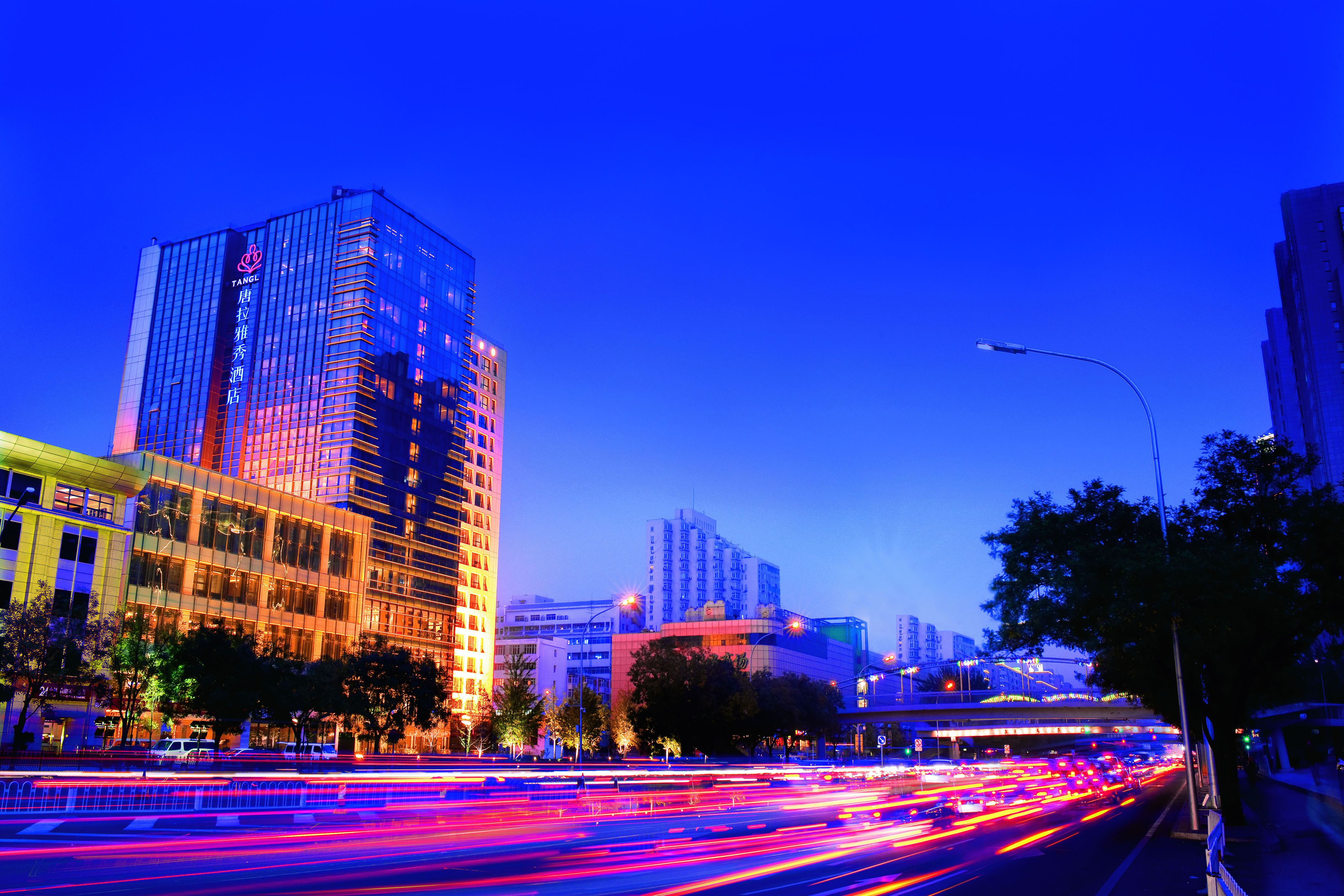 Tangla Hotel Beijing Exterior photo