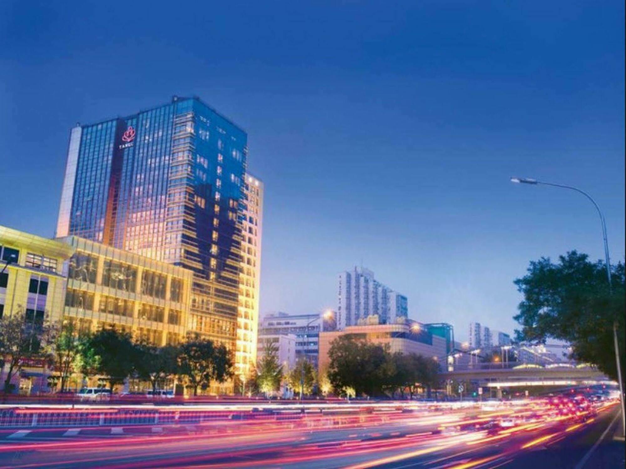 Tangla Hotel Beijing Exterior photo